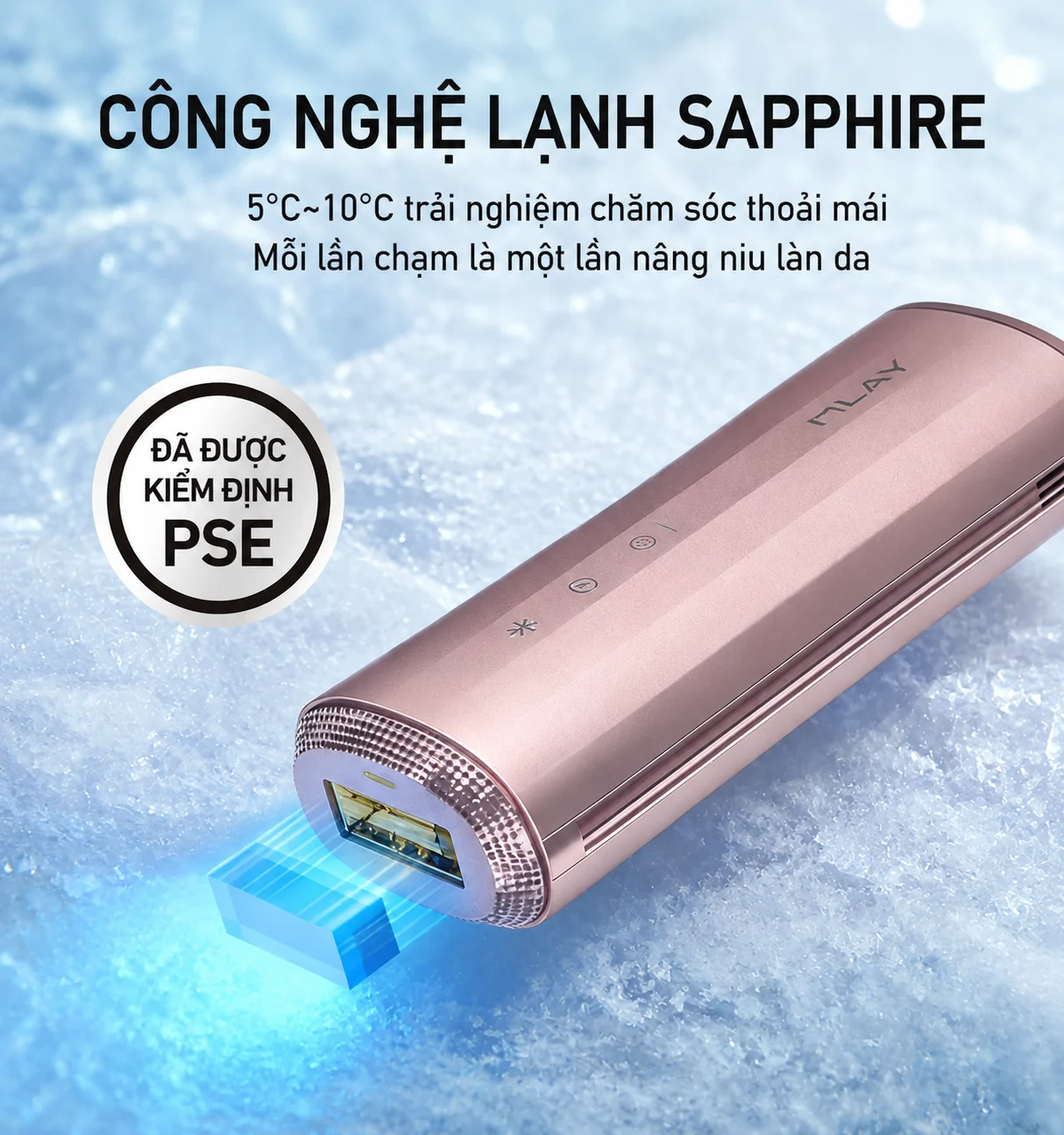 Công nghệ lạnh Sapphire MLay T25C